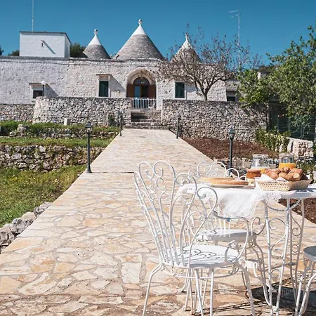 Dom wakacyjny Trulli Belvedere Di Puglia Selva Di Fasano