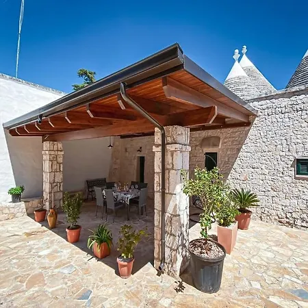 Ferienhaus Trulli Belvedere Di Puglia *