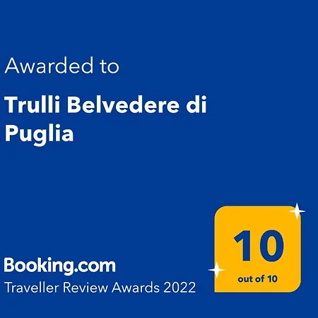 Trulli Belvedere Di Puglia * Selva Di Fasano