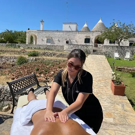 Trulli Belvedere Di Puglia Vakantiehuis Selva Di Fasano
