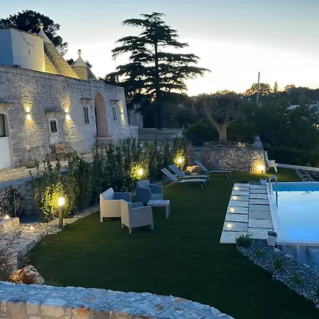 Dom wakacyjny Trulli Belvedere Di Puglia Selva Di Fasano
